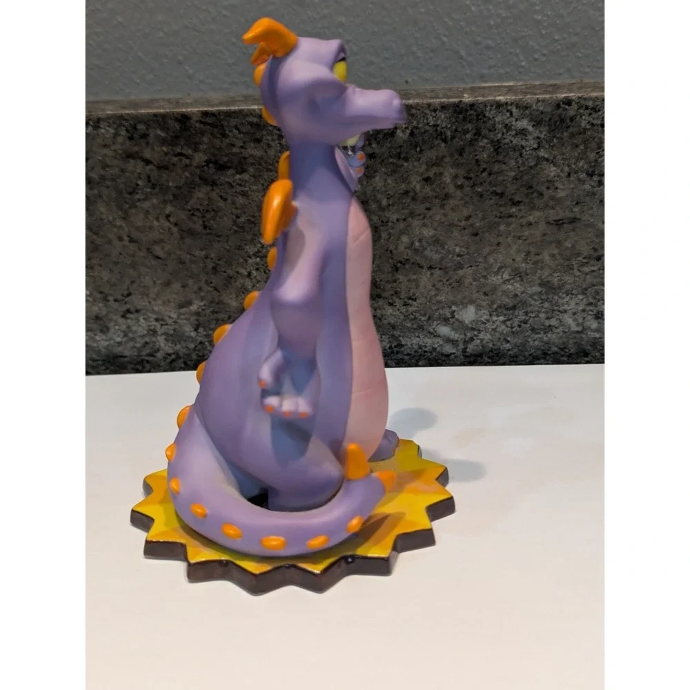 Disney Parks Epcot Figment Figurine Statue Imagination Institute Light Bulb READ